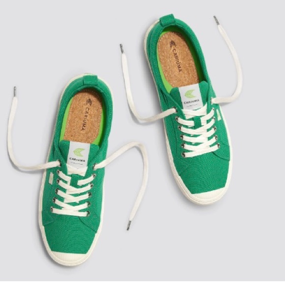 Cariuma Oca Low Green like new - Picture 8 of 8